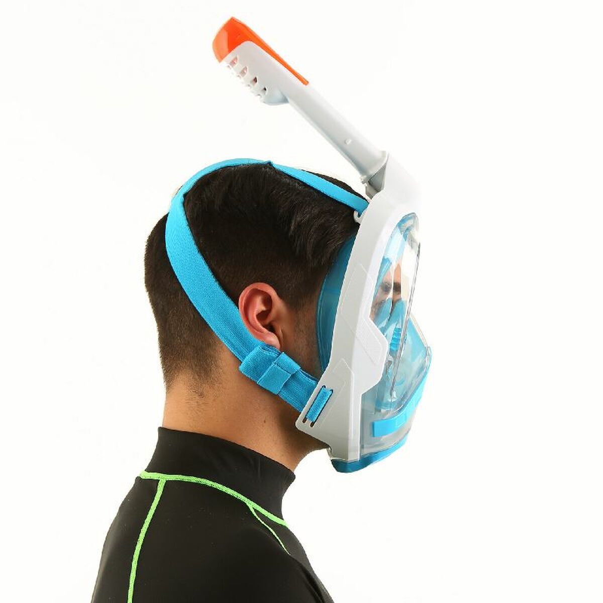 Maschera da immersione Seac Granfacial Magica Trasparente Indaco 6 S64134751_4