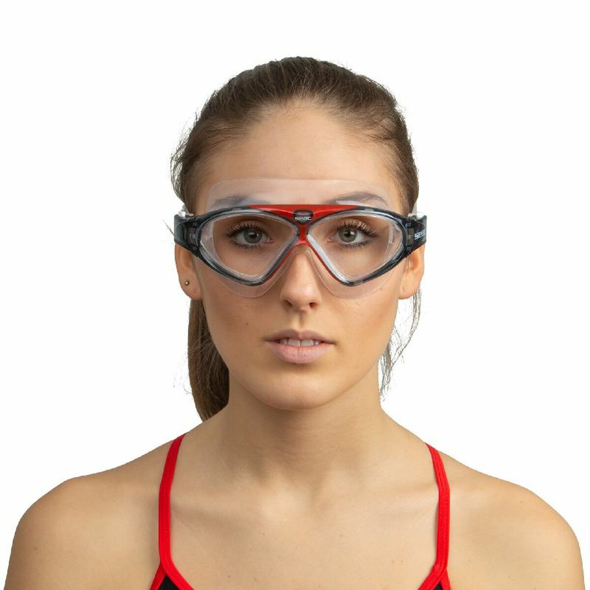 Occhialini da Nuoto Seac 1520014720 Rosso Taglia unica 3 S64134746_1