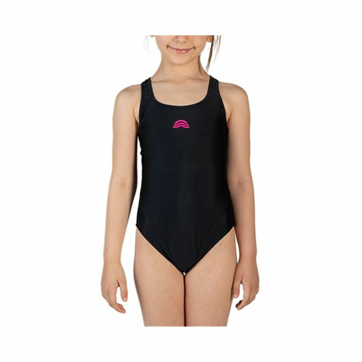 Costume da Bagno Bambina Aquarapid Costume Nero 2 S64168440_0