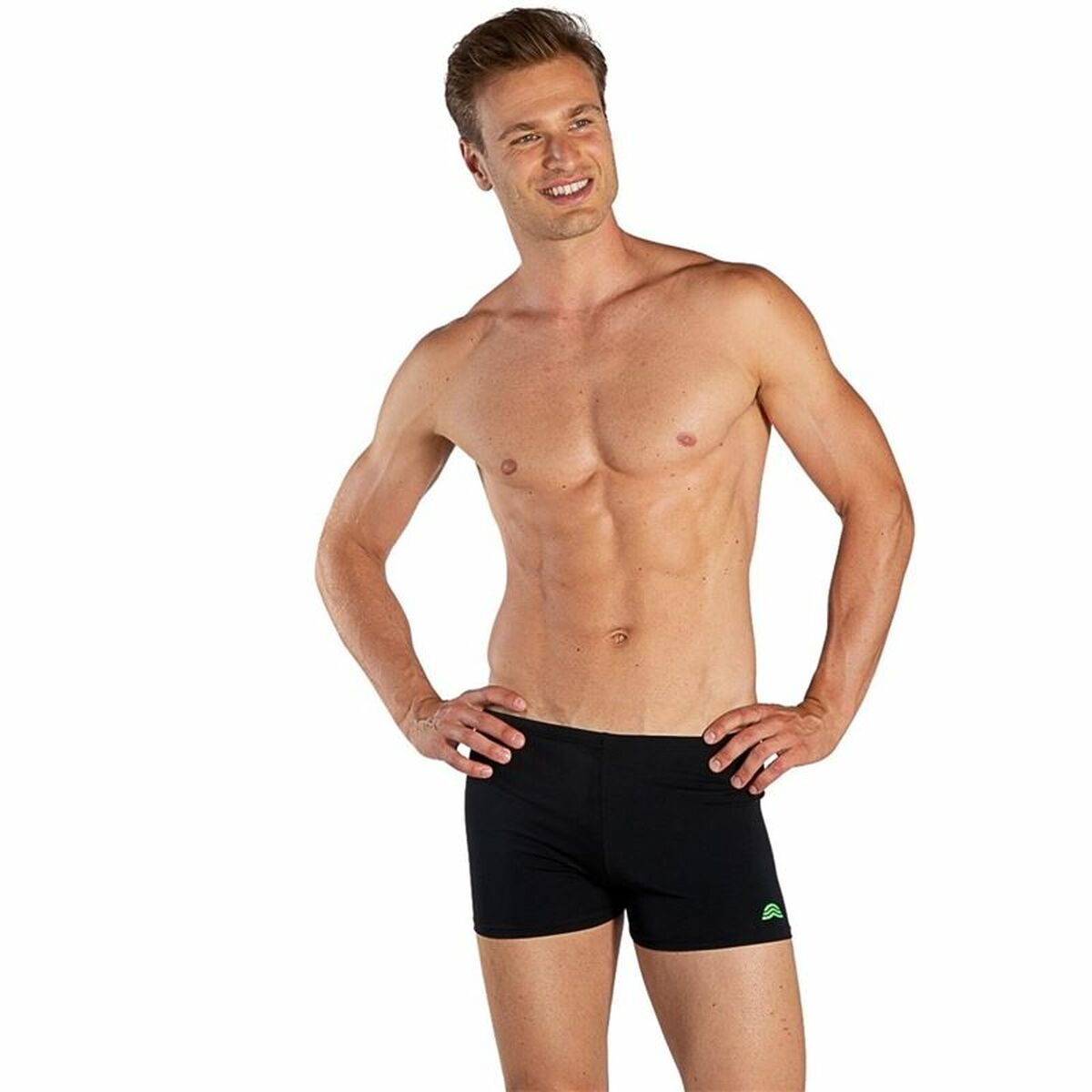 Costume da Bagno Uomo Aquarapid Nero 4 S64145664_2
