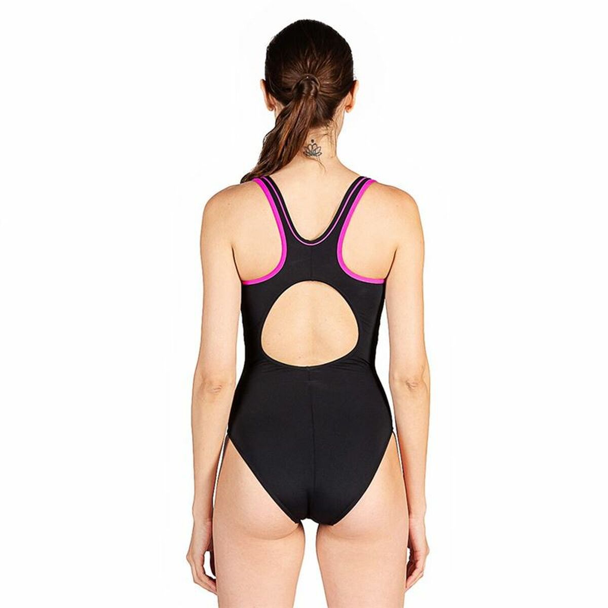 Costume da Bagno Donna Aquarapid Cost.Intero Nero 3 S64149285_1
