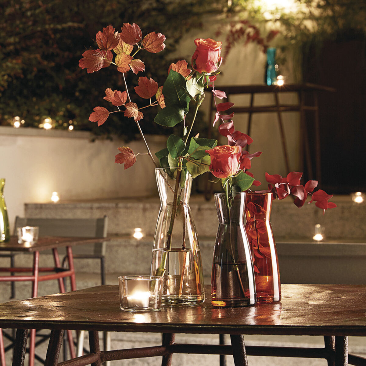 Borraccia Bormioli Rocco Ypsilon Trasparente Vetro 1 L (6 Unità) 3 S2712058_1