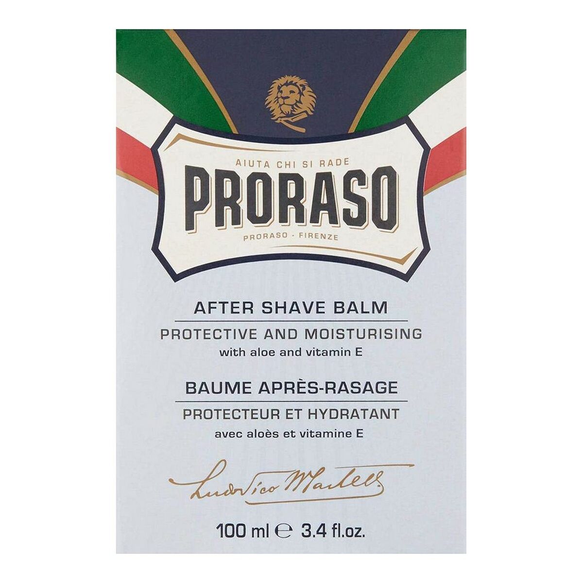 Balsamo Dopobarba Proraso Blue E 100 ml 3 S0594780_1