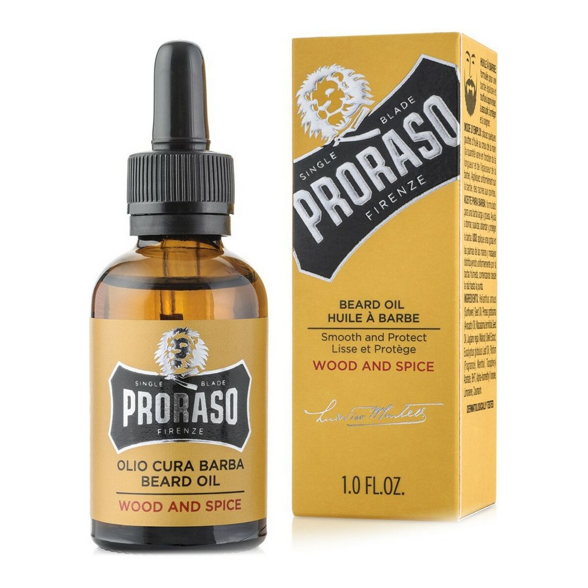 Olio per Barba Yellow Proraso 400740 30 ml 2 S0584897_0