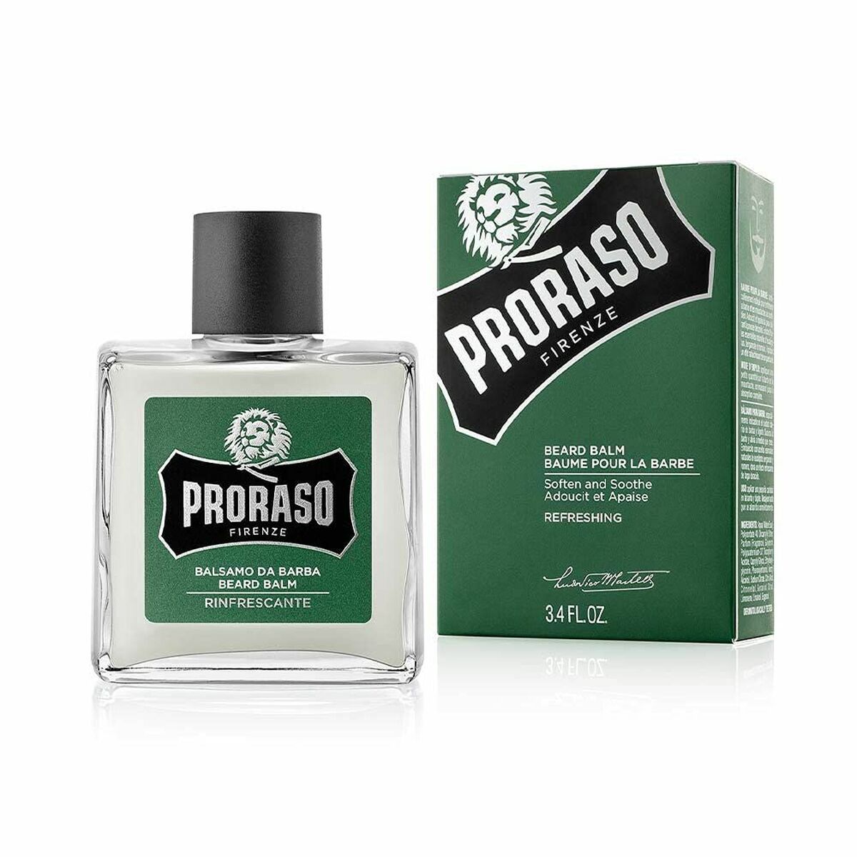 Balsamo per la Barba Proraso Rinfrescante 100 ml 3 S0584907_1