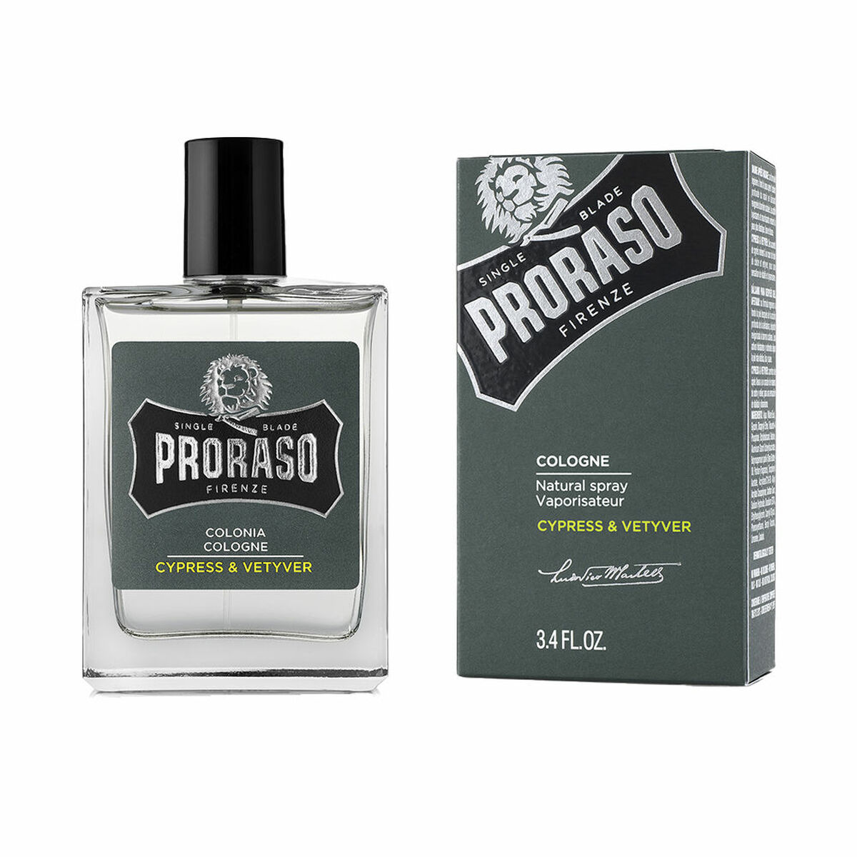 Profumo Uomo Proraso EDC Cypress & Vetyver 100 ml 2 S05120673_0