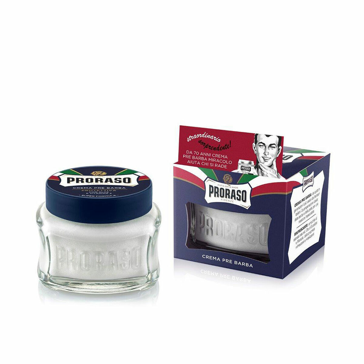 Crema pre-barba Proraso Blue 100 ml 2 S05116882_0