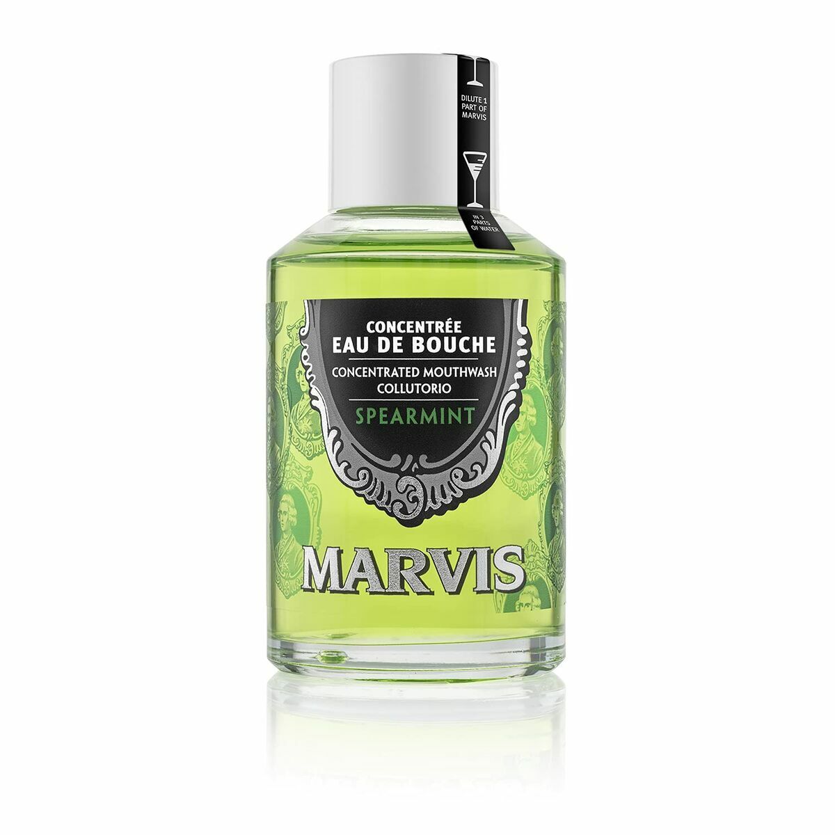 Colluttorio Marvis Menta Verde 120 ml 3 S05116880_1