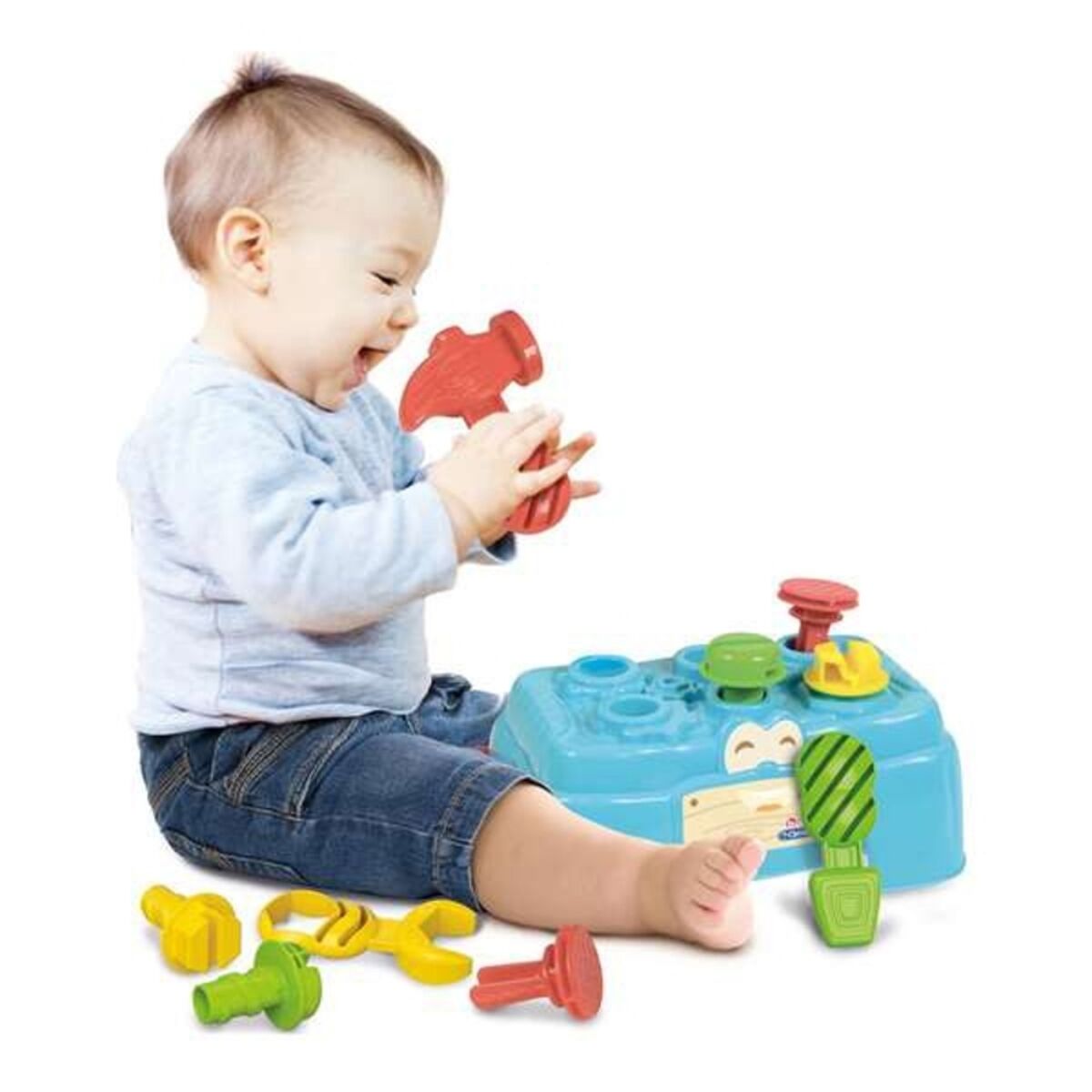 Playset Baby Clementoni 17042 Cassetta degli Attrezzi (9 pcs) 6 S7145294_4