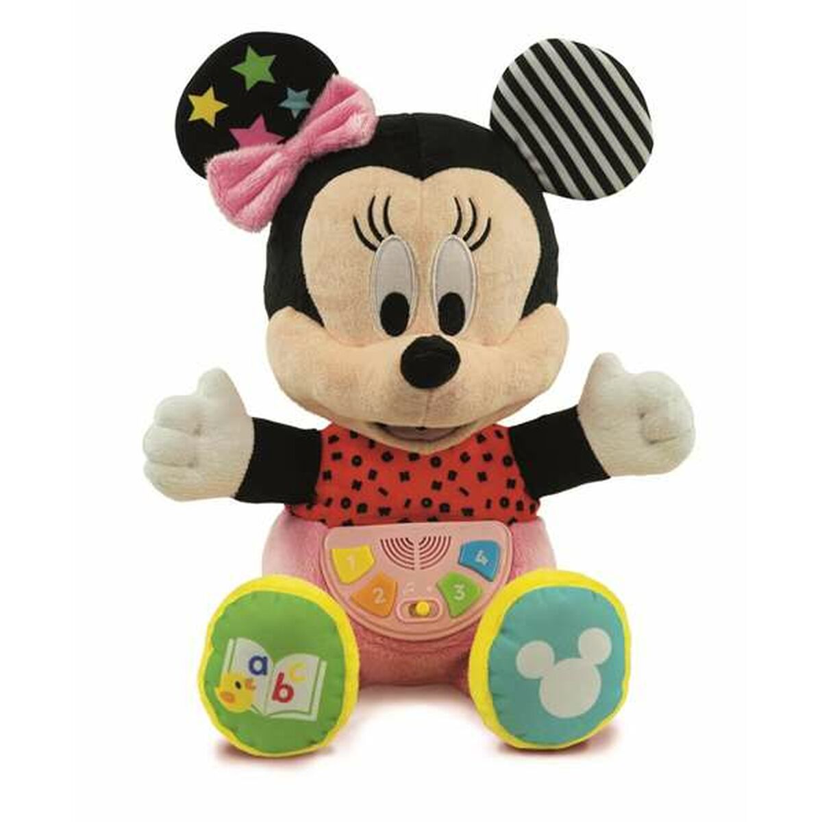 Cantastorie Minnie Mouse Baby Peluche 30,5 x 32 x 17,5 cm 2 S2432949_0