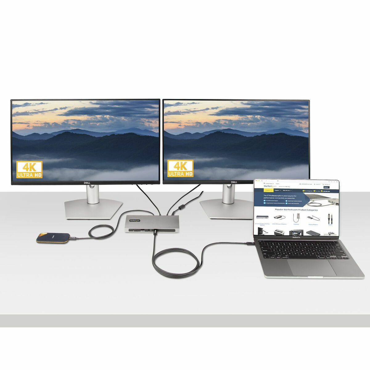 Cavo USB-C Startech A40G2MB 2 m 5 S7798787_3