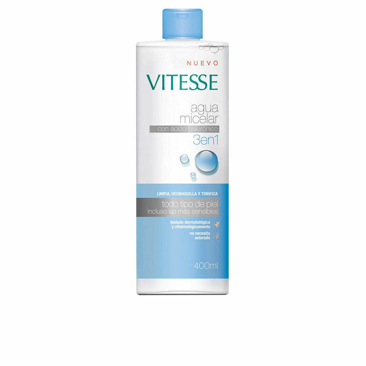Gel Detergente Viso Vitesse VITESSE CUIDADO FACIAL 400 ml 2 S05122130_0