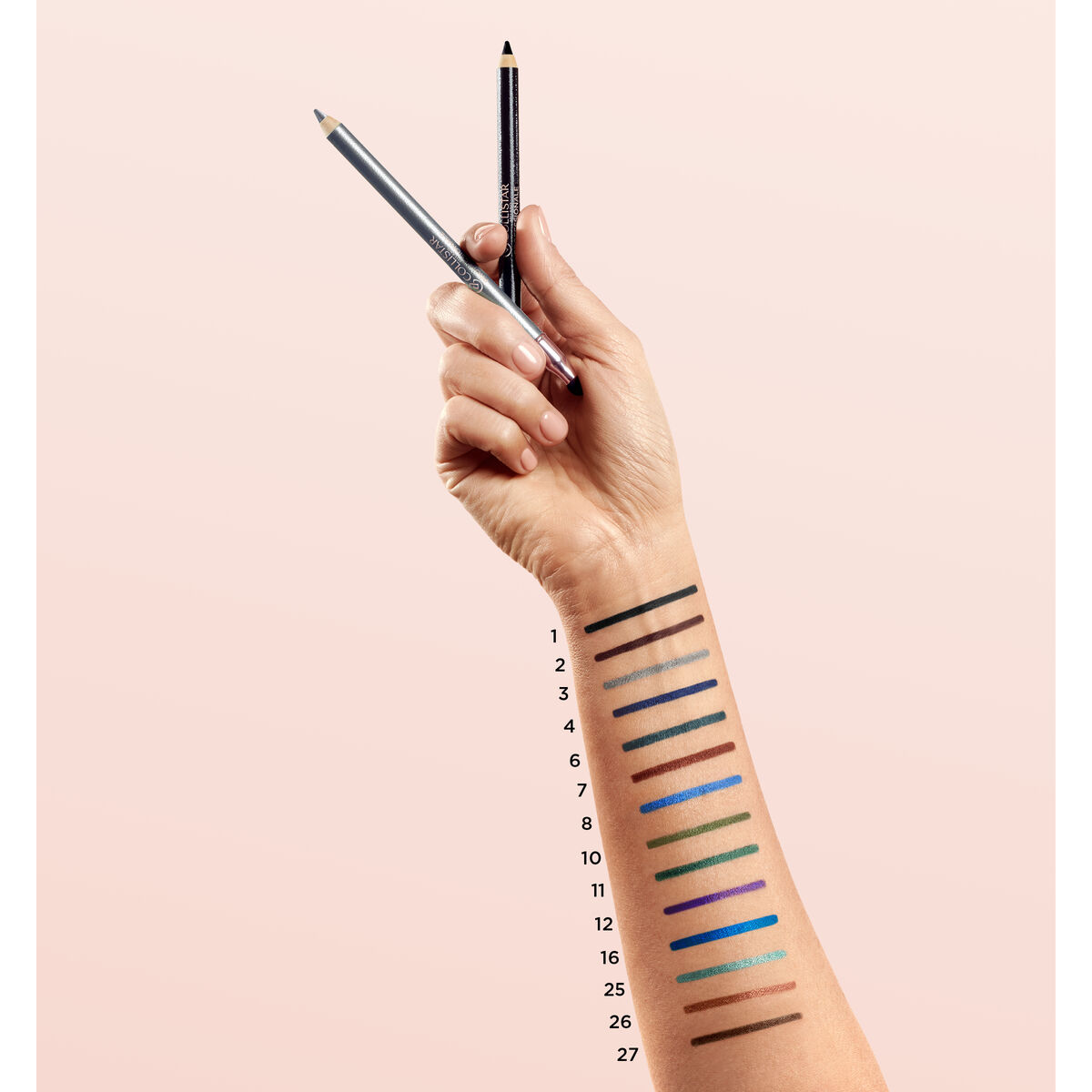 Matita Occhi Collistar PROFESSIONALE Nº 6 Verde Foresta 3 S05122171_1