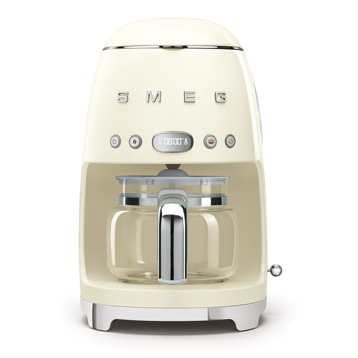 Caffettiera Americana Smeg DCF02CREU 1050 W Retrò Grigio 2 S8103007_0