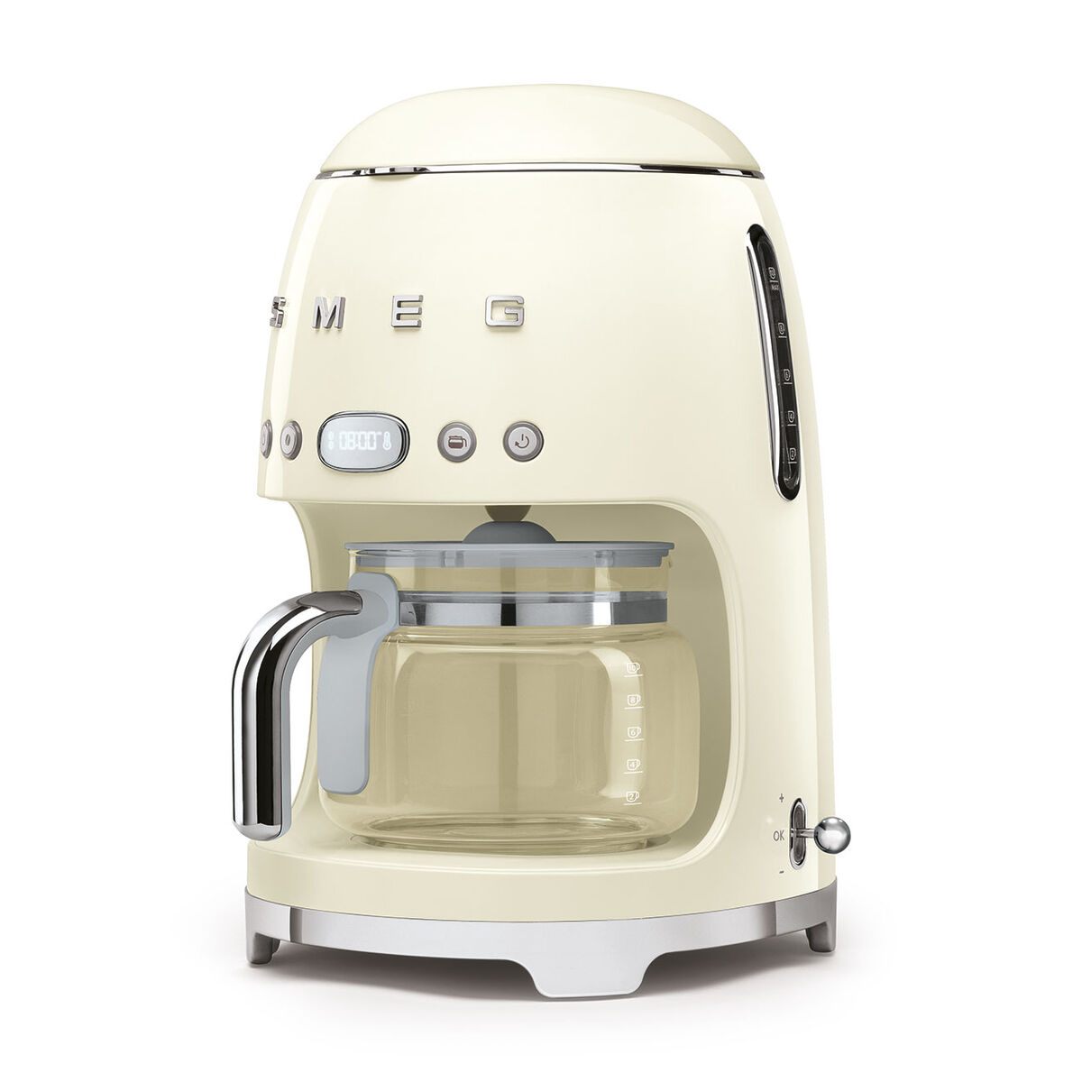 Caffettiera Americana Smeg DCF02CREU 1050 W Retrò Grigio 3 S8103007_1
