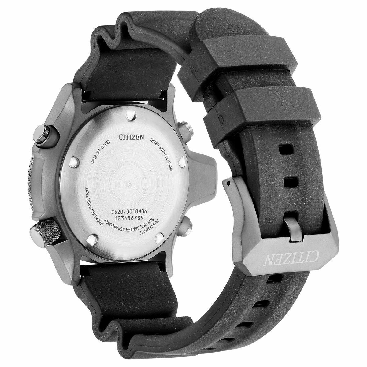 Orologio Uomo Citizen PROMOSTER AQUALAND - ISO 6425 certified (Ø 44 mm) 4 S7227167_2
