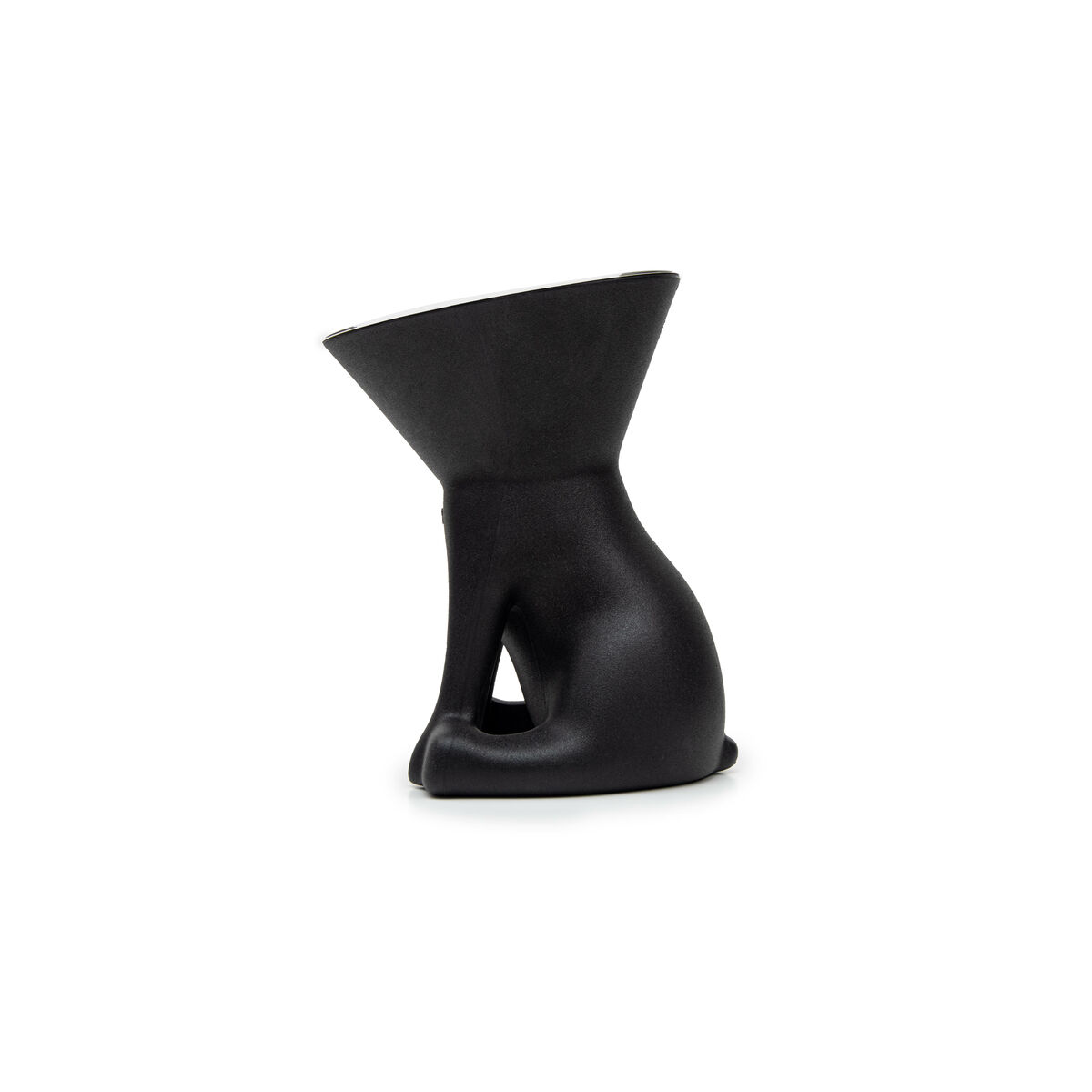 Ciotola per cani United Pets Up Elisabeth Nero Acciaio inossidabile Polietilene 1 L 3 S6105239_1