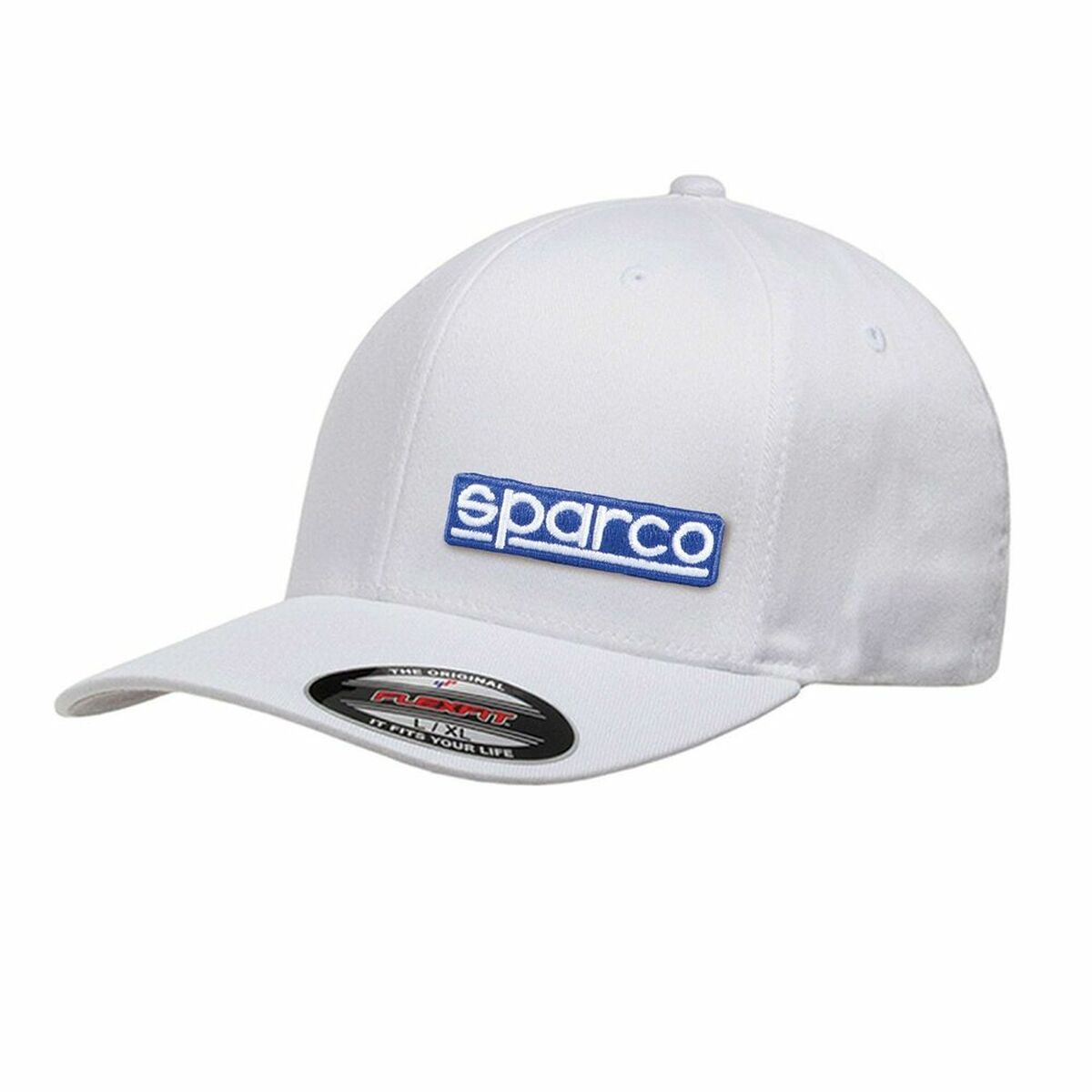 Berretto Sparco FLEXFIT Bianco S/M 2 S3723836_0
