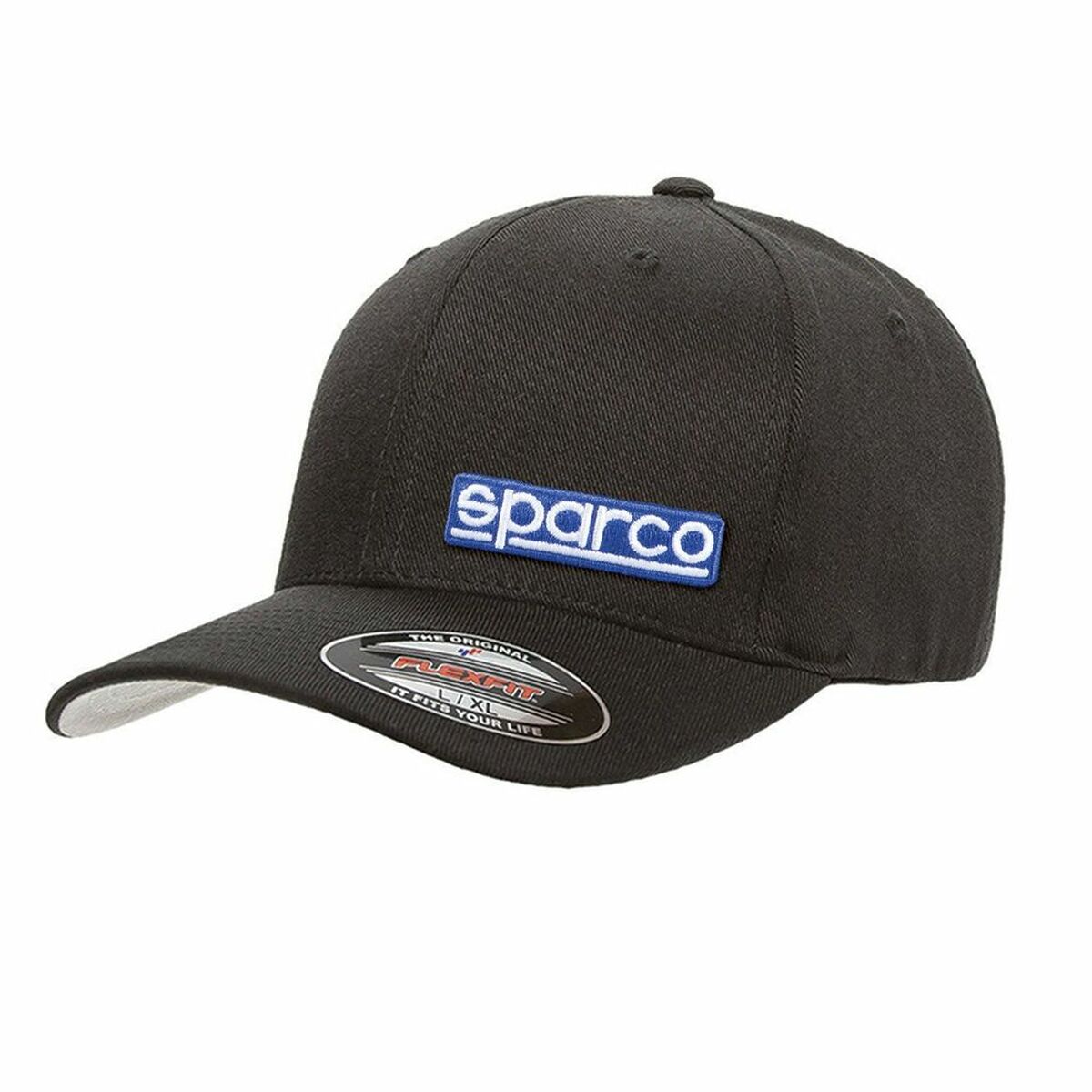 Berretto Sparco FLEXFIT Nero S/M 2 S3723840_0