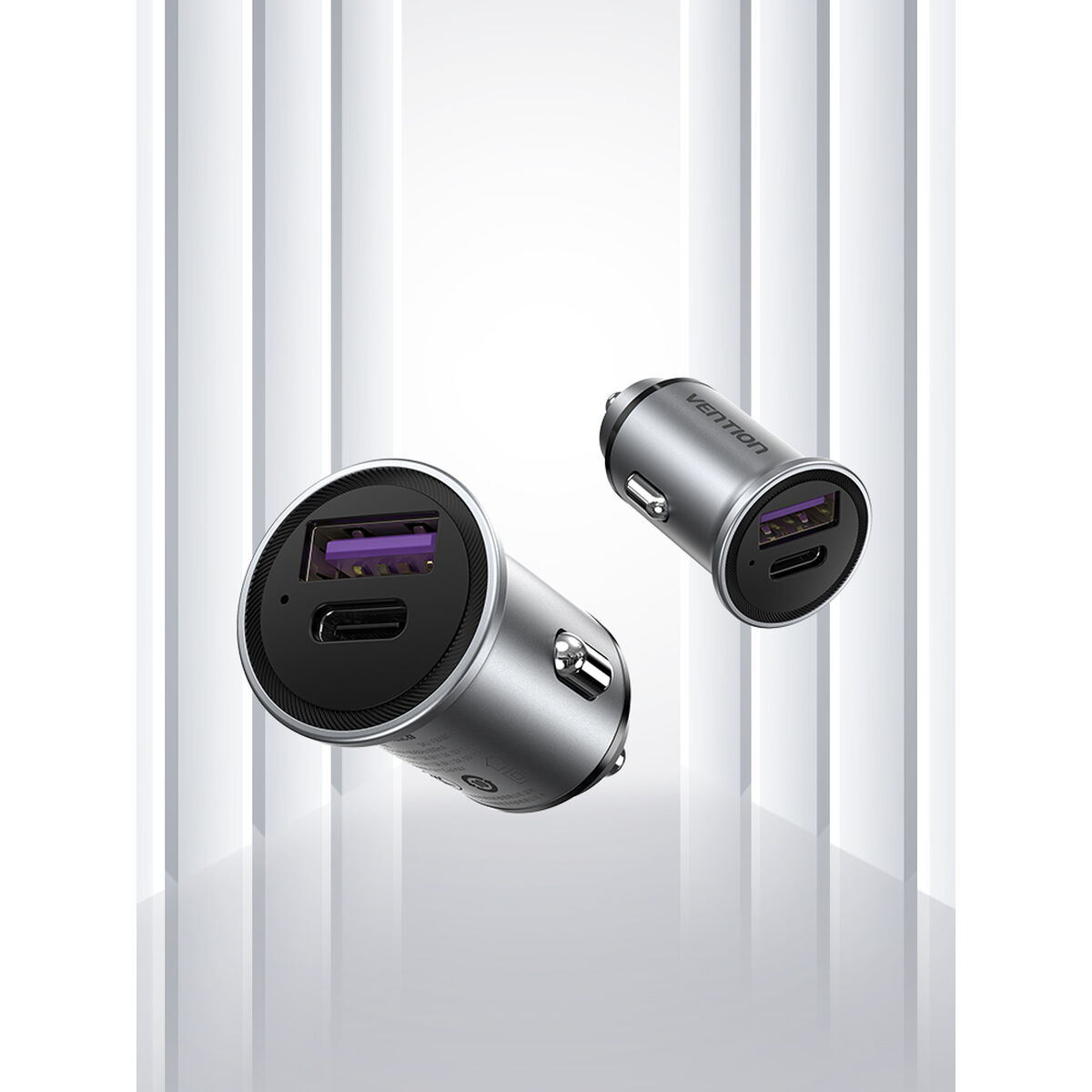 Caricabatterie per Auto Vention FFFH0 7 S55294844_5