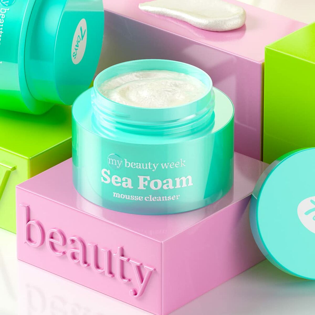 Mousse Detergente 7DAYS MY BEAUTY WEEK 50 ml Calmante 5 S05122433_3