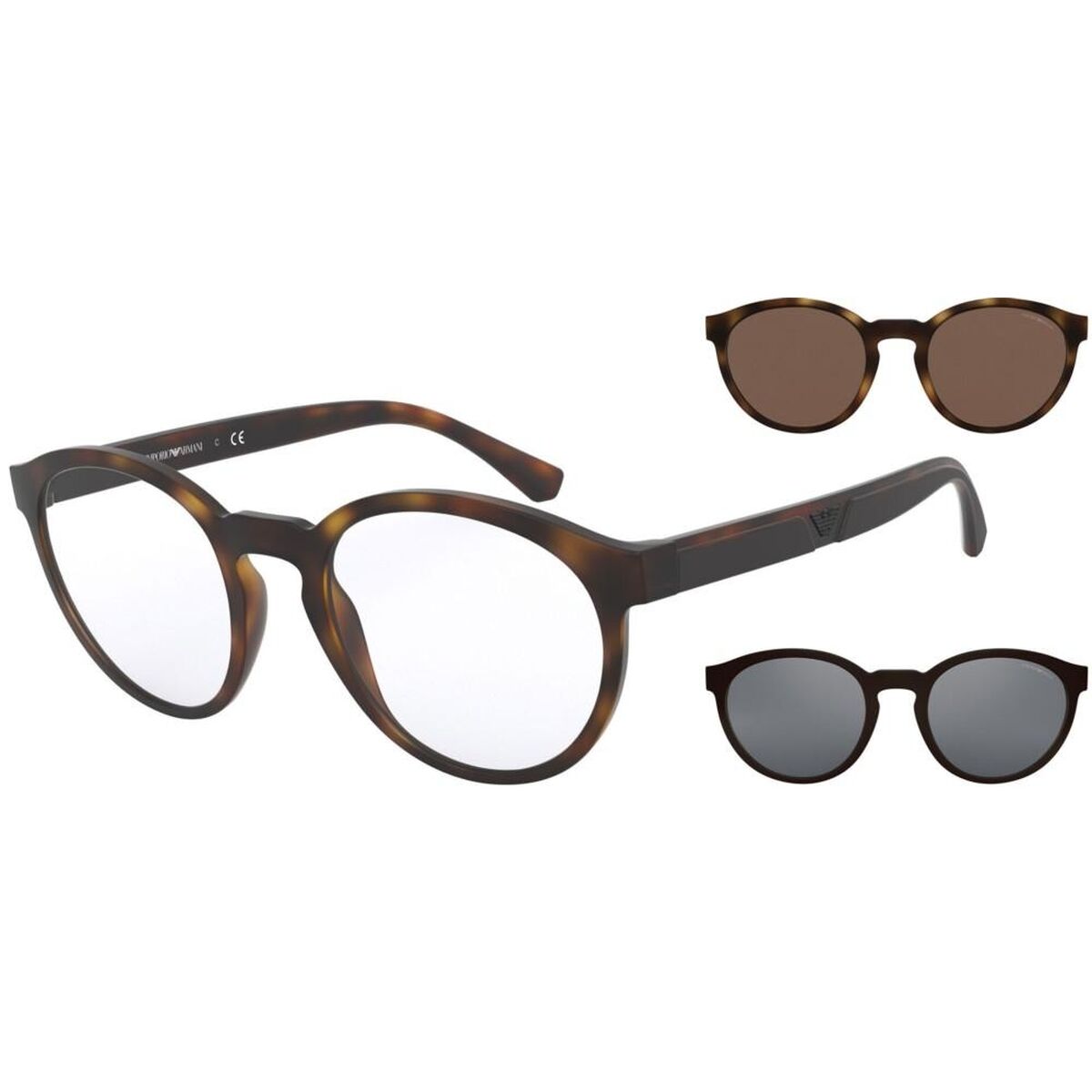 Occhiali da sole Uomo Emporio Armani EA 4152 2 S7273749_0