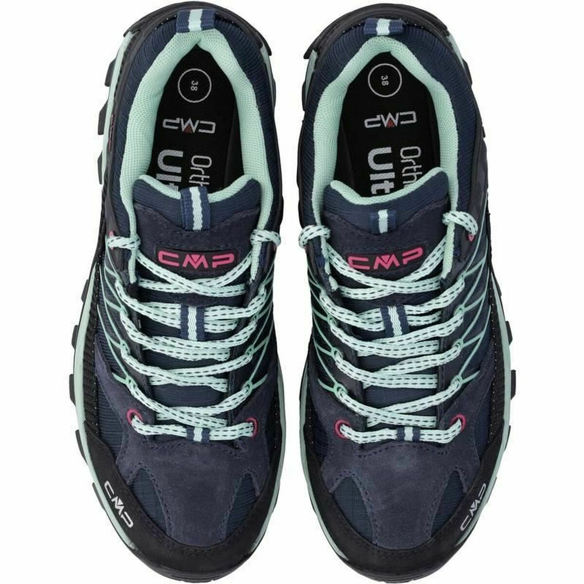 Scarpe Sportive da Donna Campagnolo Rigel Low Montagna Azzurro 5 S64109981_3