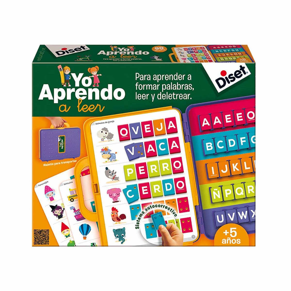 Gioco Educativo Diset Yo aprendo a leer ES 2 S2417041_0