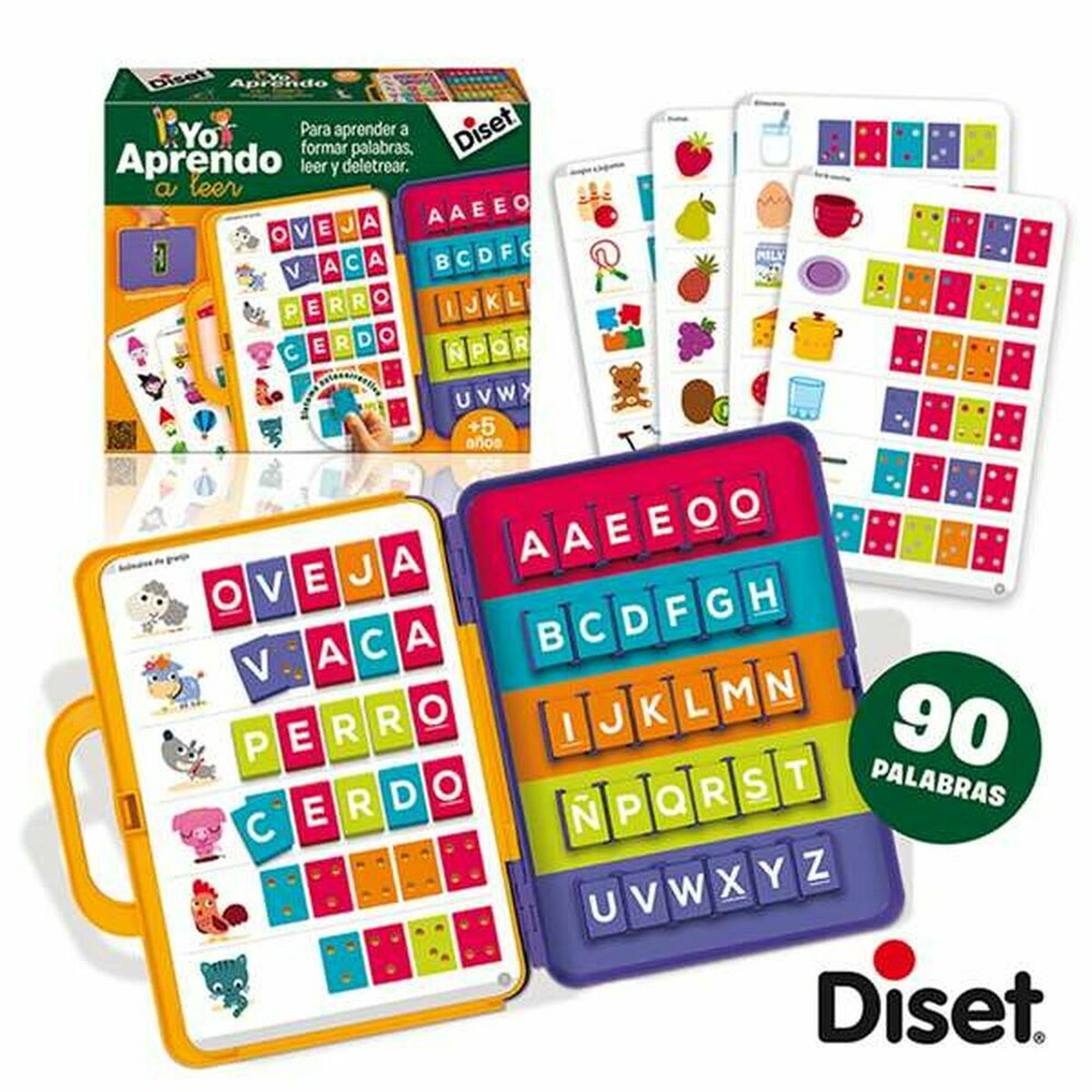 Gioco Educativo Diset Yo aprendo a leer ES 5 S2417041_3