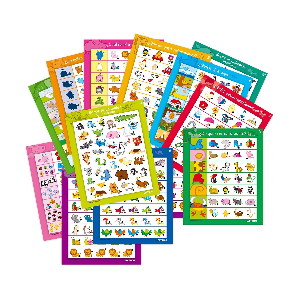 Gioco Educativo Diset The animals Matita Luci con suono (ES) 3 S2414783_1