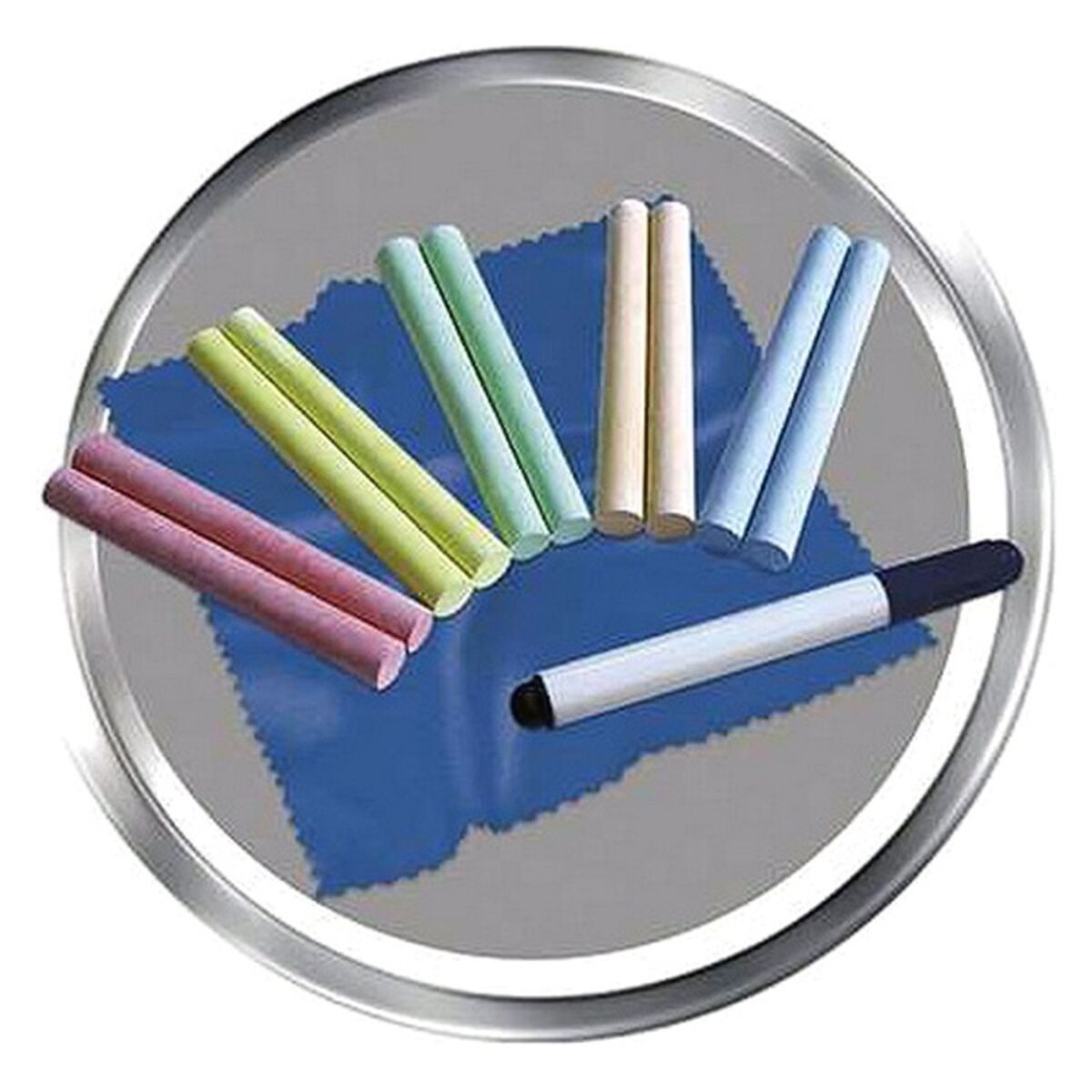 Lavagna 2 in 1 Mickey Mickey Mouse 37 x 32 x 98 cm (12 pcs) (37 x 32 x 98 cm) 4 S2403170_2