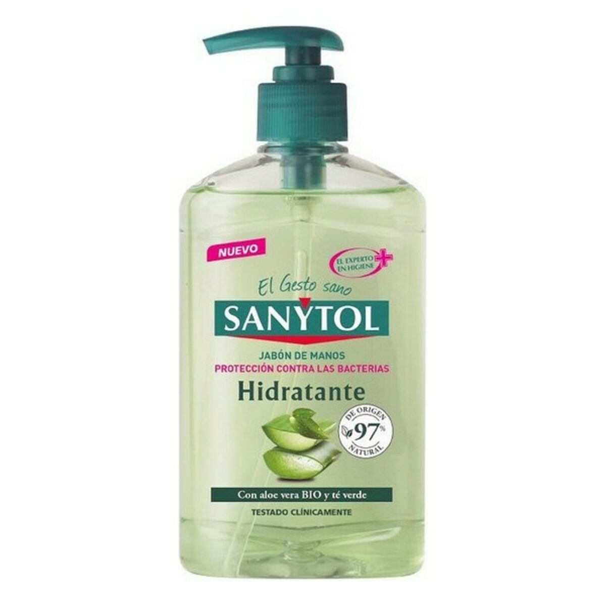 Sapone Liquido Mani con Dosatore Antibacterias Sanytol 280100 (250 ml) 250 ml 2 S0574534_0