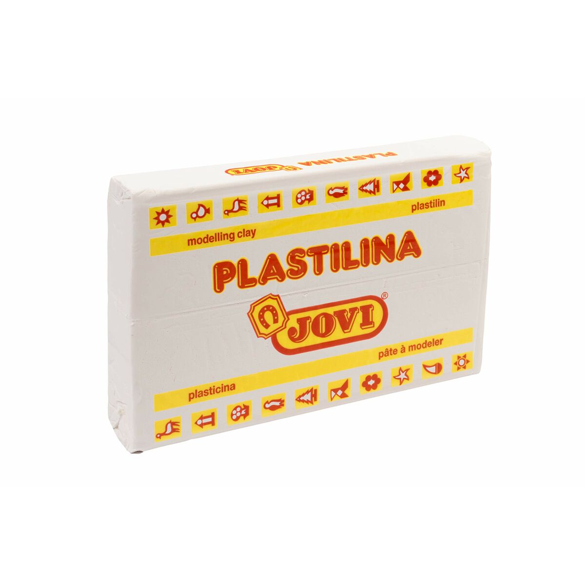 Plastilina Jovi Bianco (15 Pezzi) 2 S8410728_0