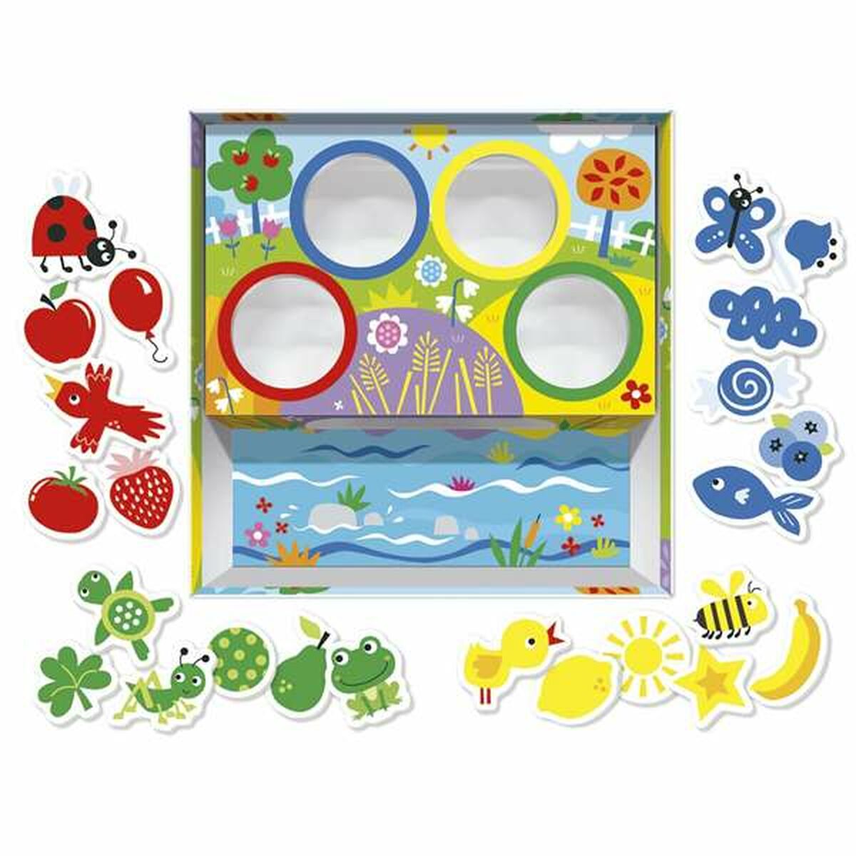 Gioco Educativo Educa Descubre los Colores con La Mariposa Greta (ES) 3 S2436181_1