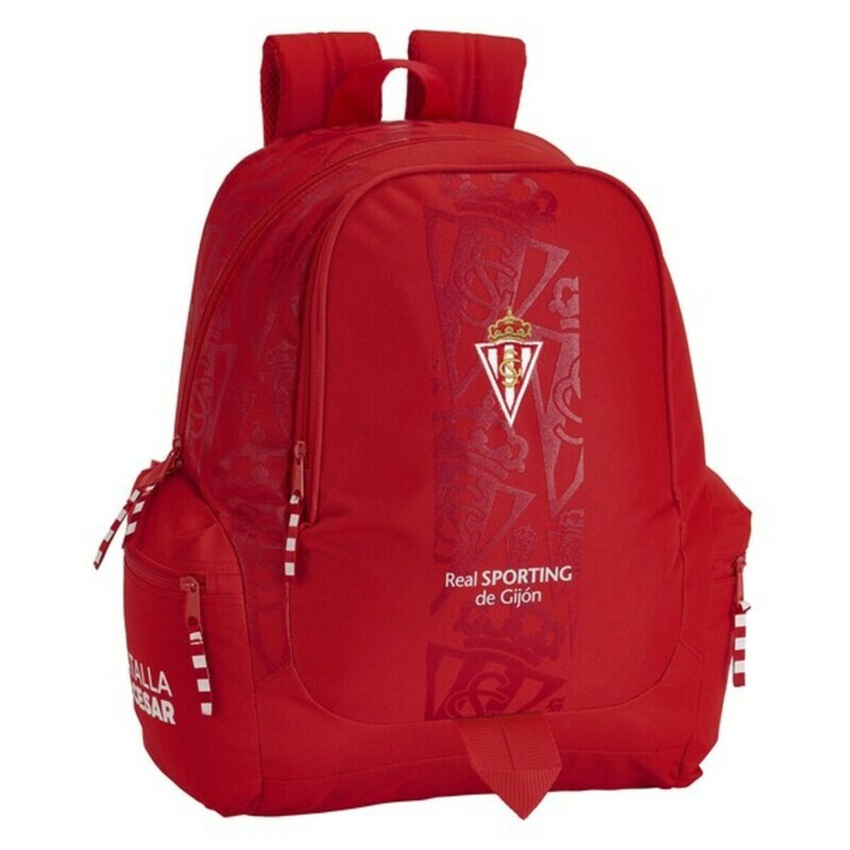 Zaino Scuola Real Sporting de Gijón Rosso 4 S4301211_2