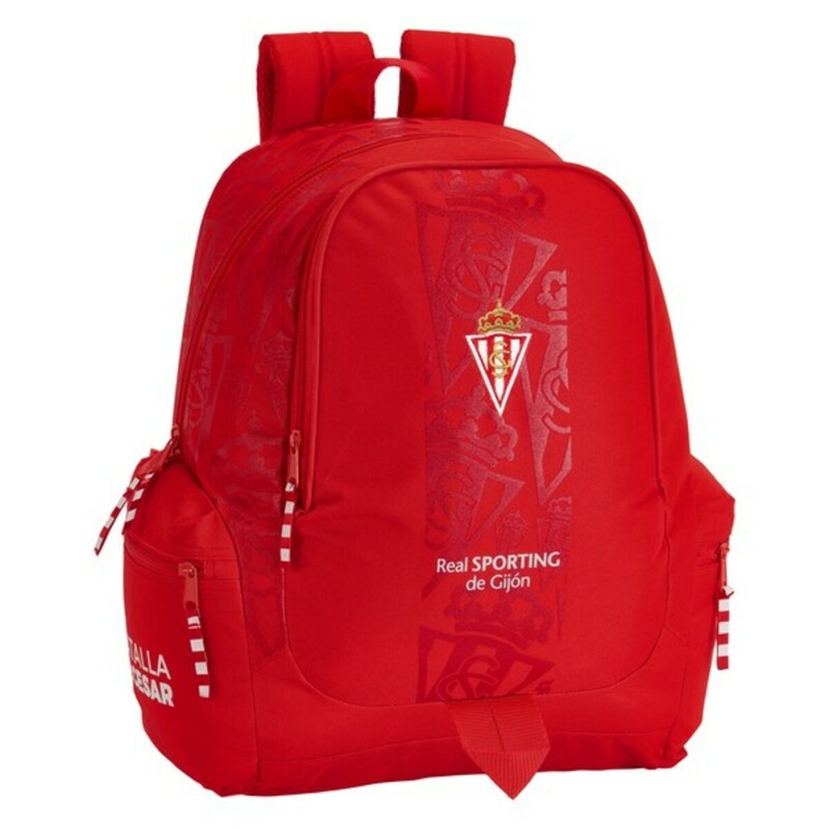 Zaino Scuola Real Sporting de Gijón Rosso 2 S4301211_0