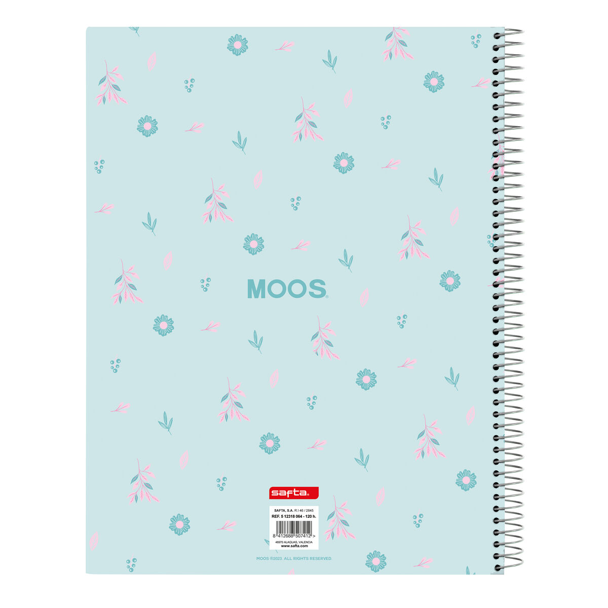 Quaderno con Anelli Safta 3 S2437576_1