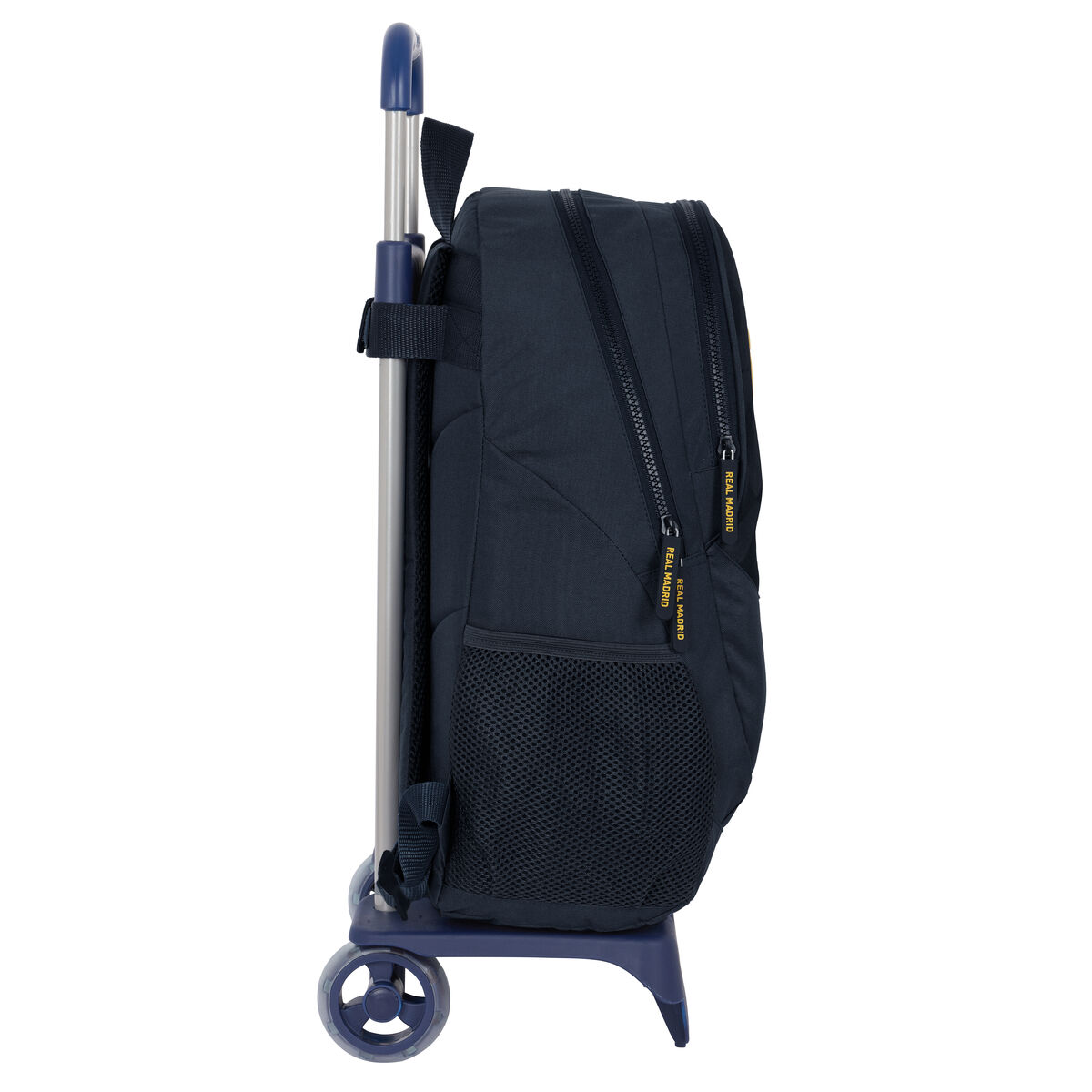 Trolley per la Scuola Real Madrid C.F. Blu Marino 32 x 44 x 16 cm 3 S4309156_1
