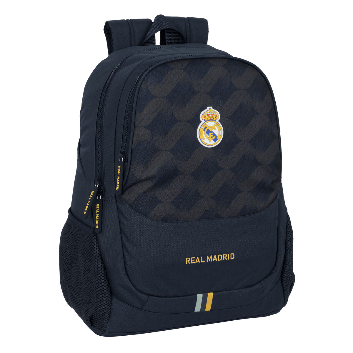 Zaino Scuola Real Madrid C.F. Blu Marino 32 x 44 x 16 cm 2 S4309165_0