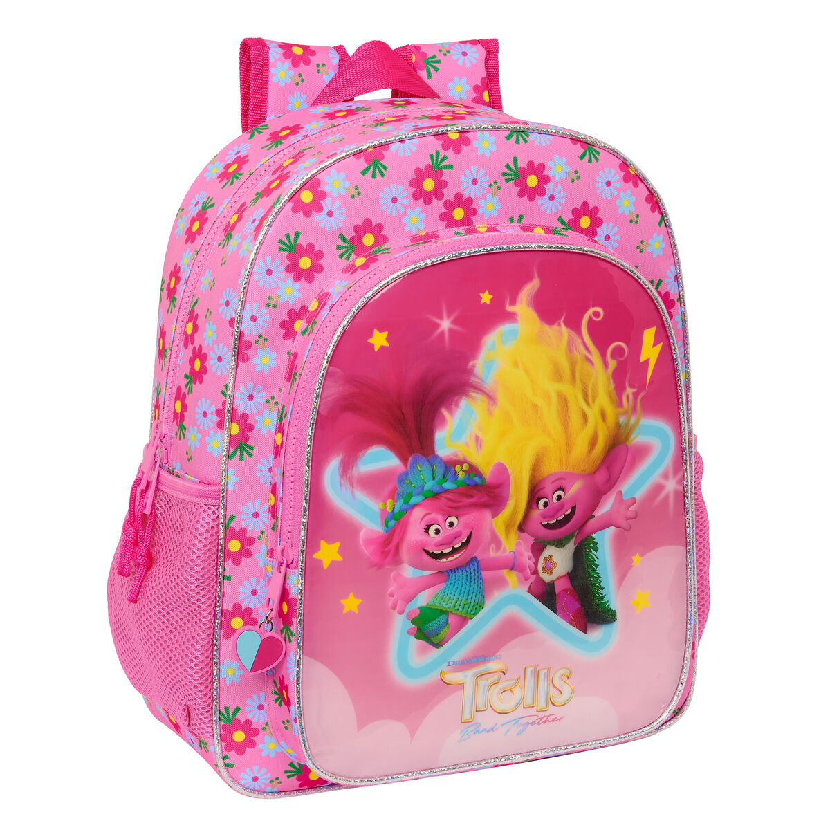 Zaino Scuola Trolls Rosa 32 X 38 X 12 cm 2 S4309101_0