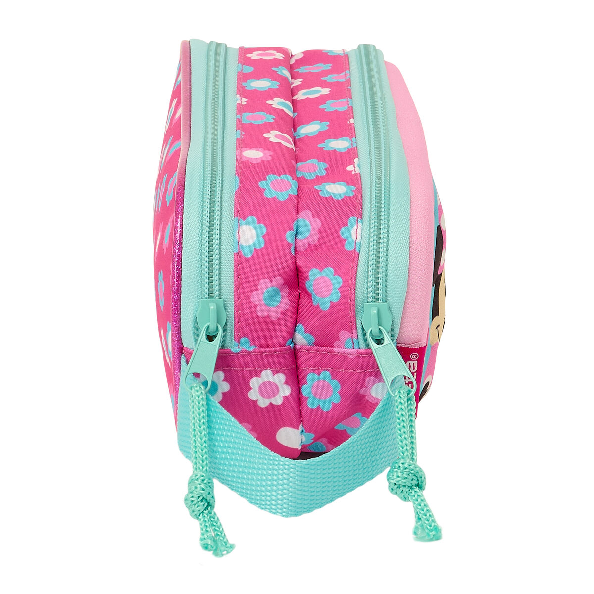 Portaoggetti Doppio Minnie Mouse Rosa 21 x 8 x 6 cm 3D 4 S4310529_2