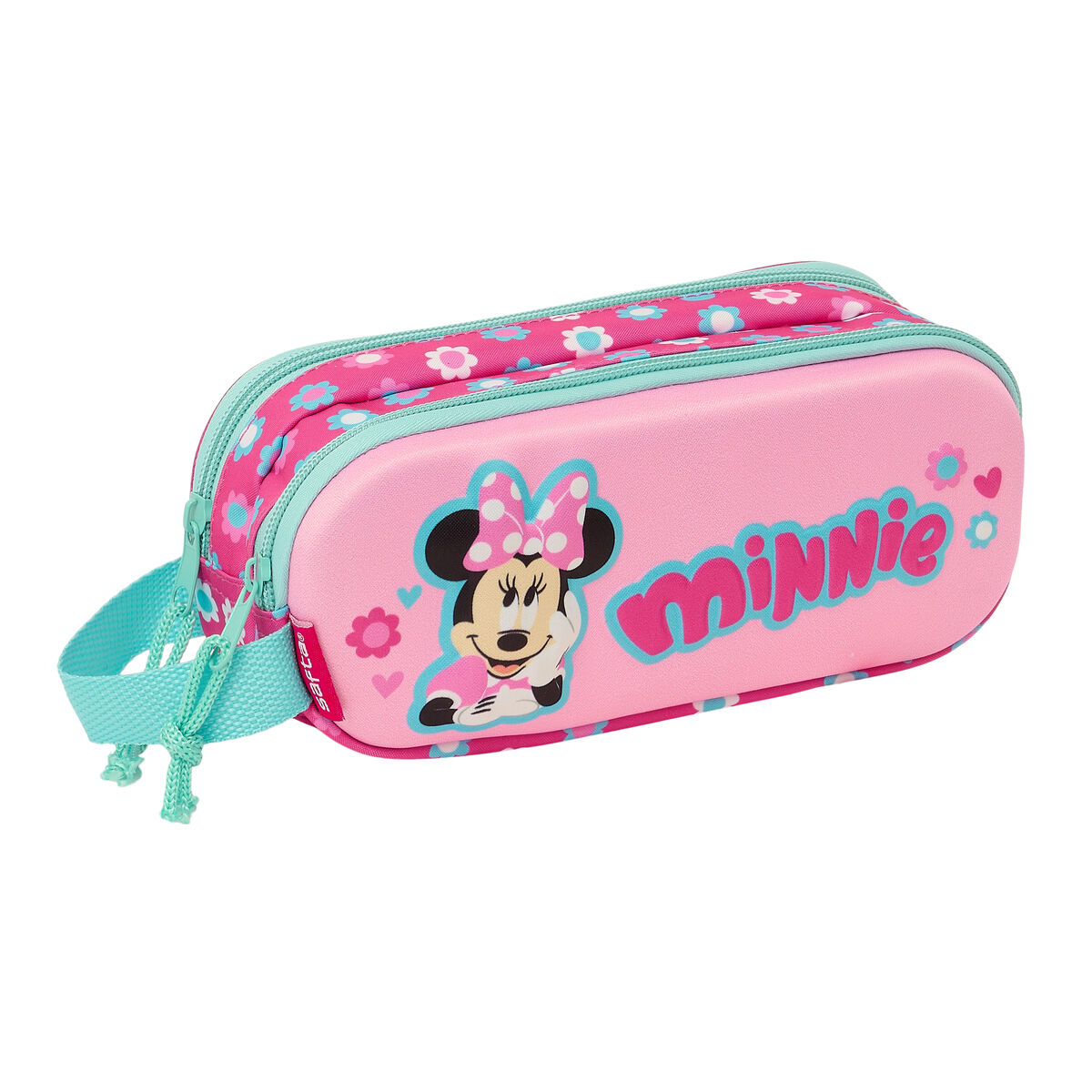 Portaoggetti Doppio Minnie Mouse Rosa 21 x 8 x 6 cm 3D 2 S4310529_0