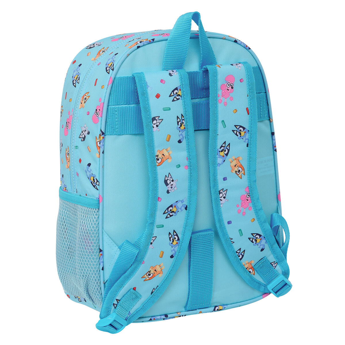 Zaino Scuola Bluey Blu cielo 26 x 34 x 11 cm 3 S4310492_1