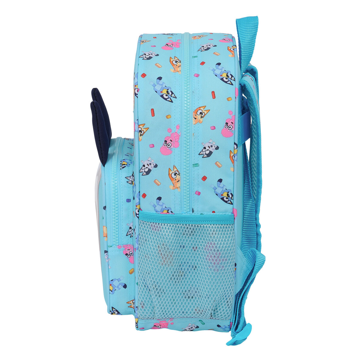Zaino Scuola Bluey Blu cielo 26 x 34 x 11 cm 4 S4310492_2
