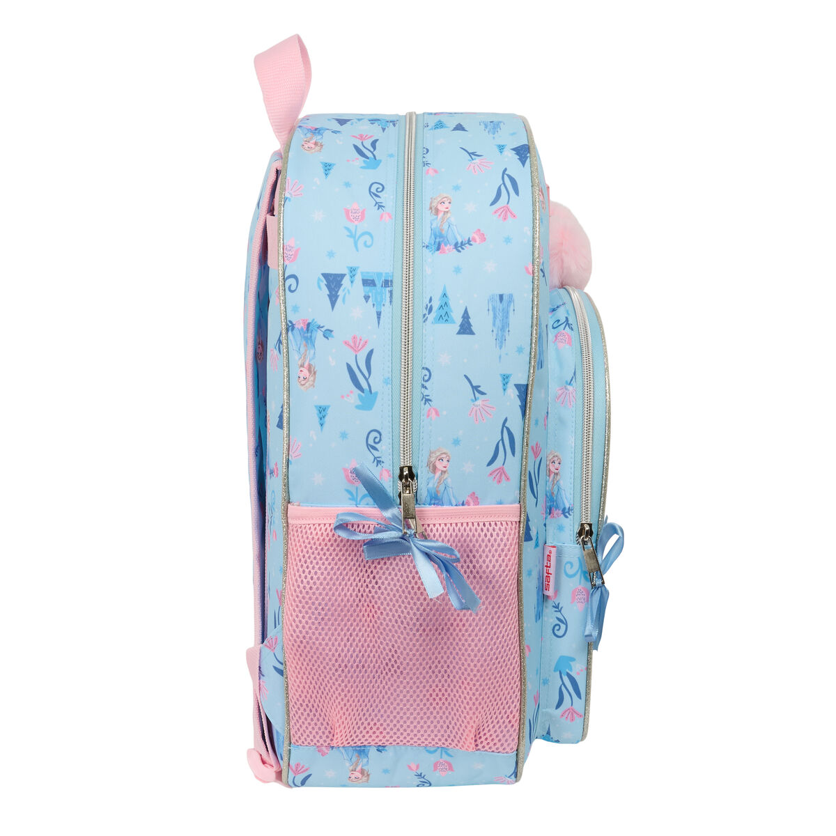Zaino Scuola Frozen Ice magic Azzurro 33 x 42 x 14 cm 3 S4311464_1