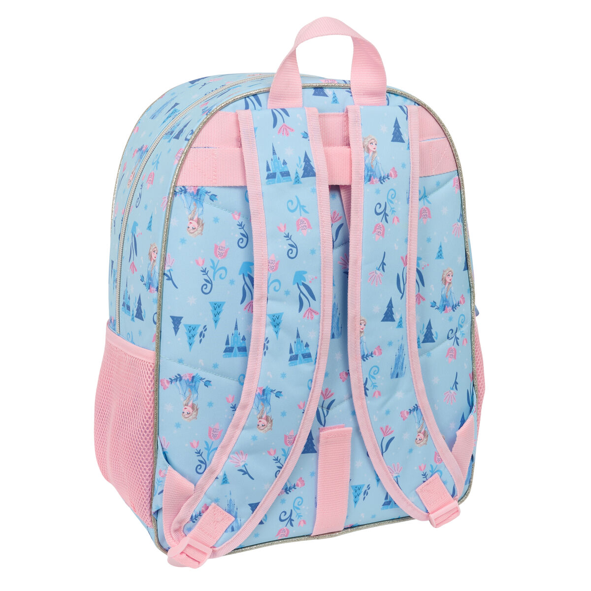 Zaino Scuola Frozen Ice magic Azzurro 33 x 42 x 14 cm 4 S4311464_2