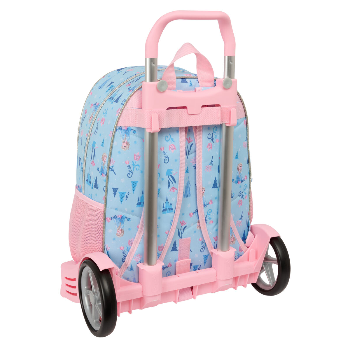 Trolley per la Scuola Frozen Ice magic Azzurro 33 x 42 x 14 cm 3 S4311479_1
