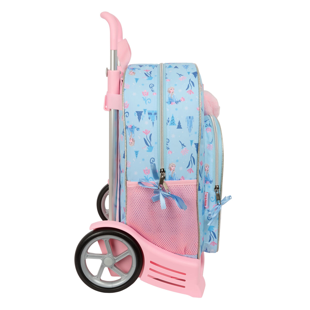 Trolley per la Scuola Frozen Ice magic Azzurro 33 x 42 x 14 cm 4 S4311479_2