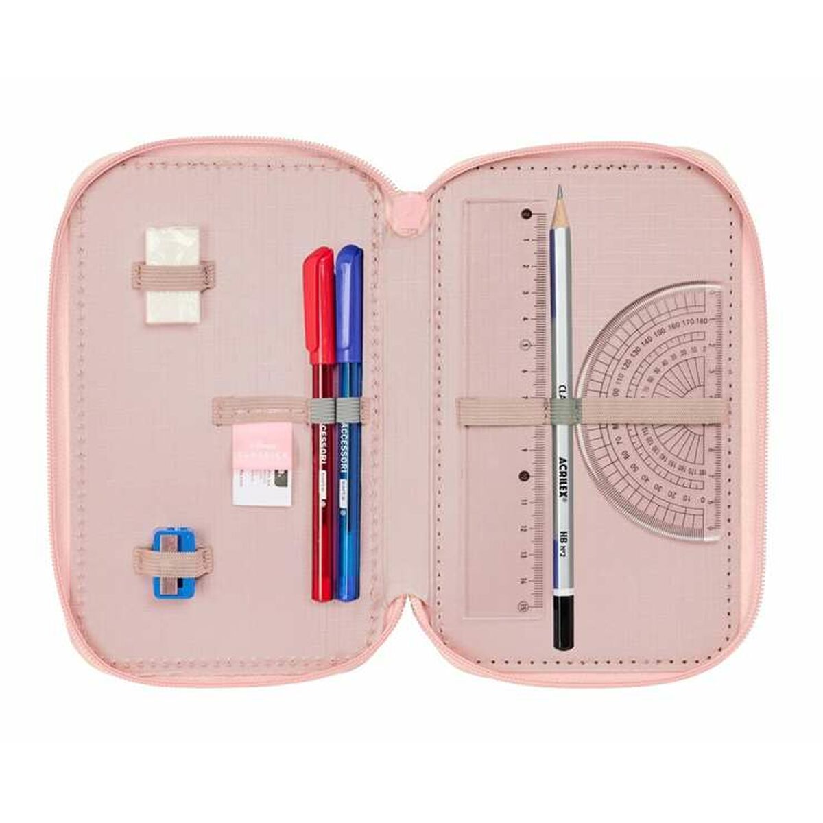 Plumier Triplo Stitch Beach 12,5 x 19,5 x 5,5 cm 4 S2454297_2