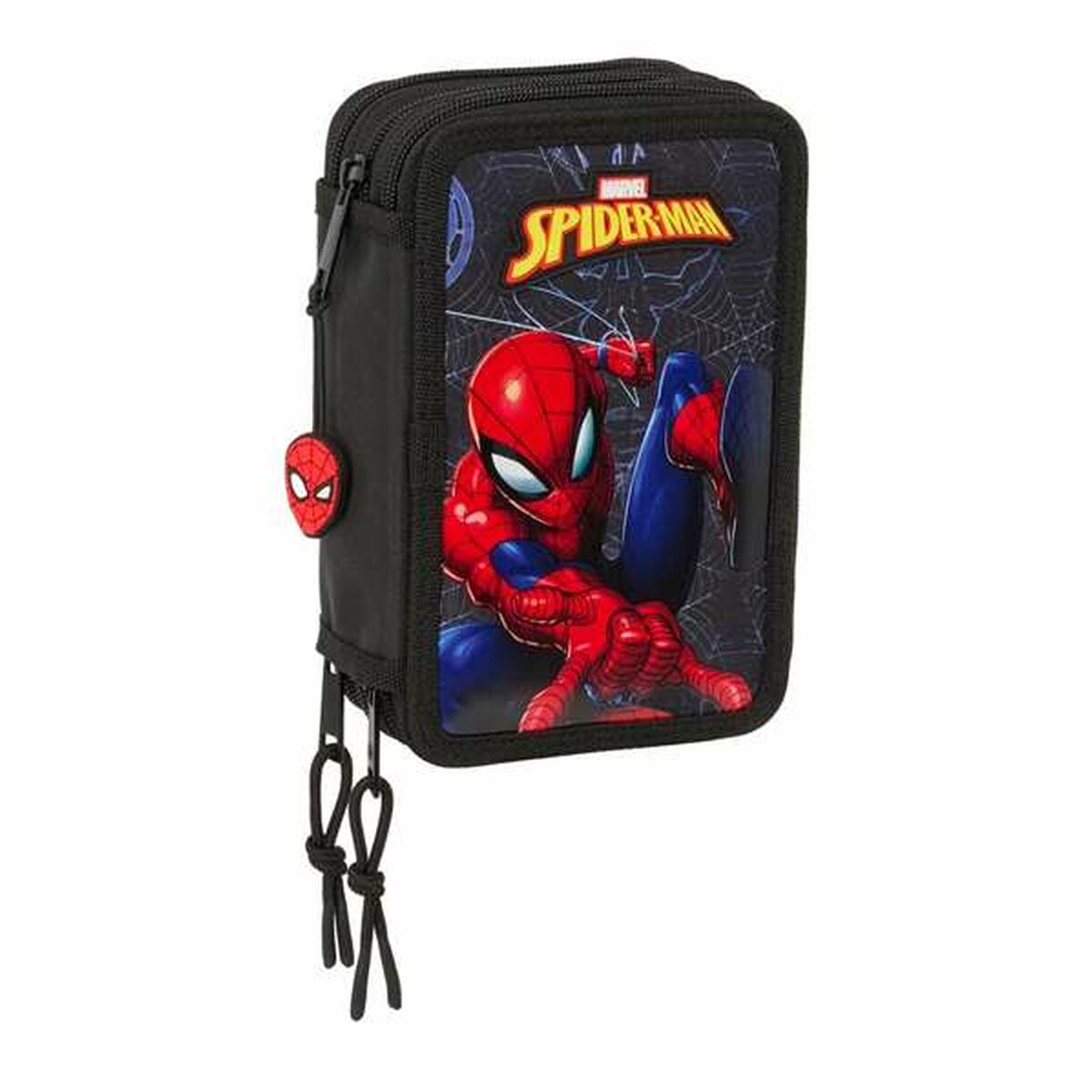 Plumier Triplo Spider-Man Attack 12,5 x 19,5 x 5,5 cm 2 S2454298_0